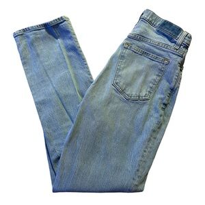 Abercrombie & Fitch The 90s Straight Ultra High Rise Curve Love Size 27 / 4R